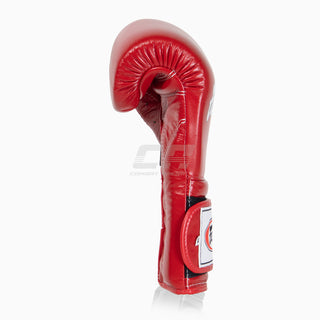 Luvas de Boxe Fairtex Mexican Estilo BGV9 Vermelho-vermelho