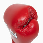 Luvas de Boxe Fairtex Mexican Estilo BGV9 Vermelho-vermelho