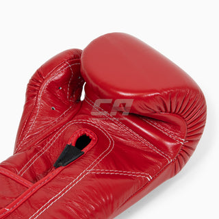 Luvas de Boxe Fairtex Mexican Estilo BGV9 Vermelho-vermelho