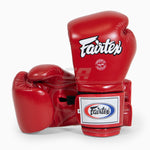 Luvas de Boxe Fairtex Mexican Estilo BGV9 Vermelho-vermelho