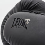Luvas de Boxe Leone GN059 Preto-Branco
