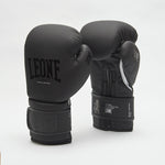 Luvas de Boxe Leone GN059 Preto-Branco