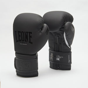 Luvas de Boxe Leone GN059 Preto-Branco