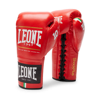 Luvas de Boxe Leone Shock Plus GN102L