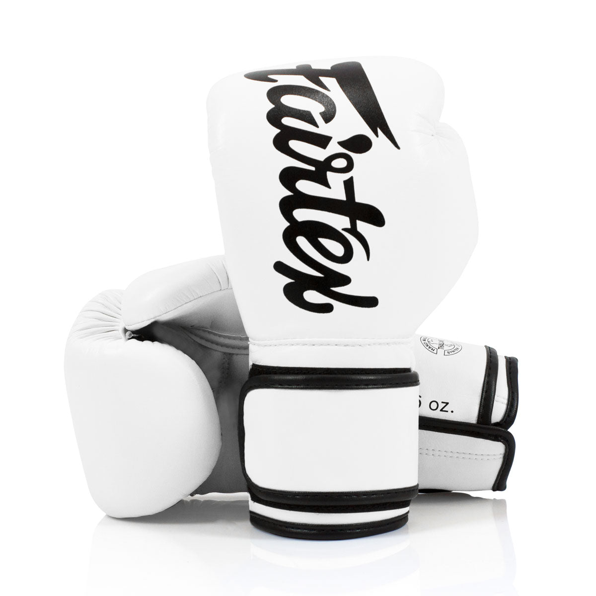 Luvas de Muay Thai Fairtex BGV14 Branco