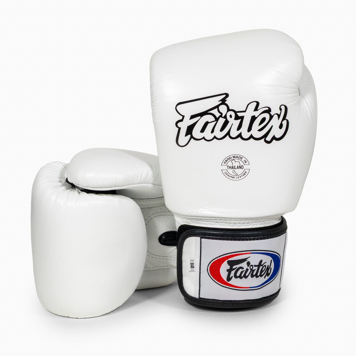Luvas de Muay Thai Fairtex BGV1 Branco