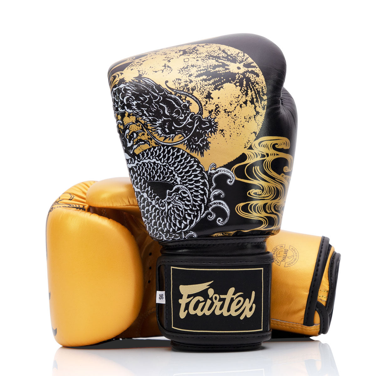 Luvas de Muay Thai Fairtex BGV26 Harmonia Seis