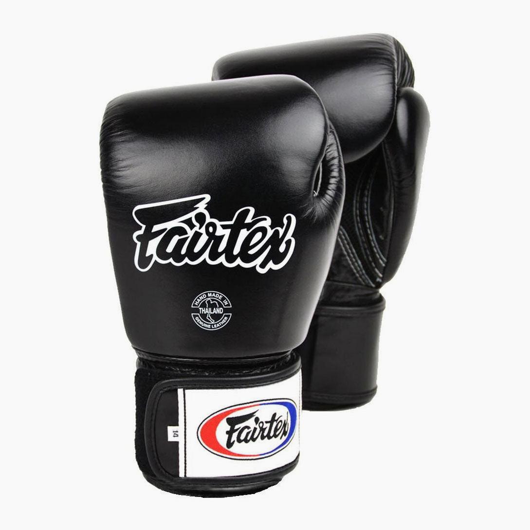 Luvas de Muay Thai Fairtex BGV4 XL-Fit Preto