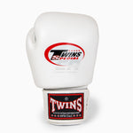 Luvas de Muay Thai Twins Special BGVL3 Branco