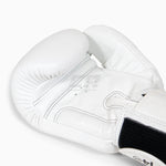 Luvas de Muay Thai Twins Special BGVL3 Branco