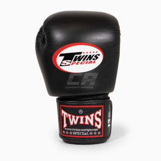 Luvas de Muay Thai Twins Special BGVL3 Preto