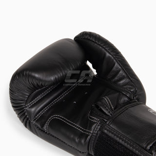 Luvas de Muay Thai Twins Special BGVL3 Preto