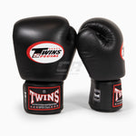 Luvas de Muay Thai Twins Special BGVL3 Preto