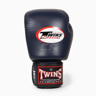 Luvas de Muay Thai Twins Special BGVL3 Azul