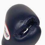 Luvas de Muay Thai Twins Special BGVL3 Azul