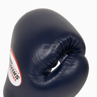 Luvas de Muay Thai Twins Special BGVL3 Azul