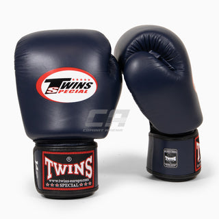 Luvas de Muay Thai Twins Special BGVL3 Azul