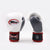 Luvas de Muay Thai Twins Special BGVL4 Preto-branco-cinzento