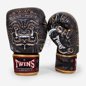 Luvas de Muay Thai Twins Special FBGVL3-63