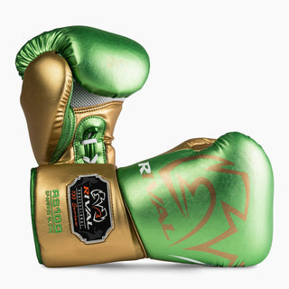 Luvas de Boxe Rival Sparring Profissional RS100 com atacadores