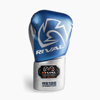 Luvas de Boxe Rival Sparring Profissional RS100 com atacadores