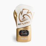 Luvas de Boxe Rival Sparring Profissional RS100 com atacadores