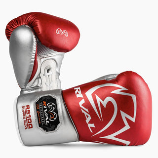 Luvas de Boxe Rival Sparring Profissional RS100 com atacadores