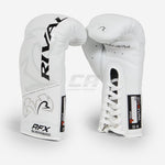 Luvas de Boxe Rival RFX Guerreiro Pro Fight SF-H branco