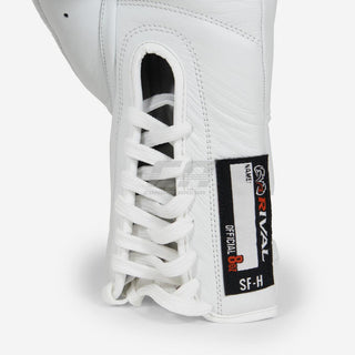 Luvas de Boxe Rival RFX Guerreiro Pro Fight SF-H branco