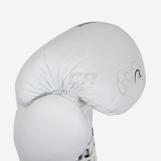 Luvas de Boxe Rival RFX Guerreiro Pro Fight SF-H branco