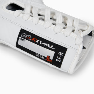 Luvas de Boxe Rival RFX Guerreiro Pro Fight SF-H branco