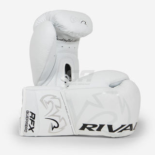 Luvas de Boxe Rival RFX Guerreiro Pro Fight SF-H branco