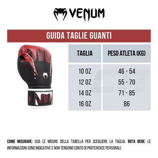Luvas de Boxe de Boxe Venum Giant 3.0 Preto-Ouro