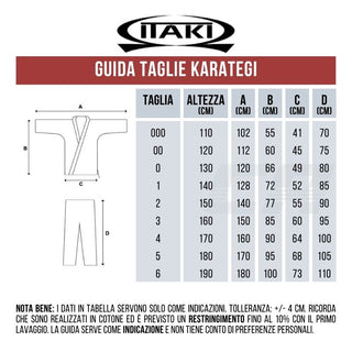 Fato karate Itaki Treinamento Art. 45A Branco