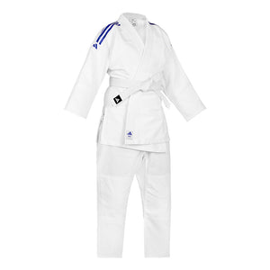 Fato judo Adidas J250 FIJLKAM com cinto