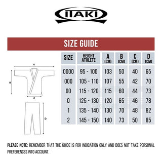 Fato judo criança Itaki Júnior Branco