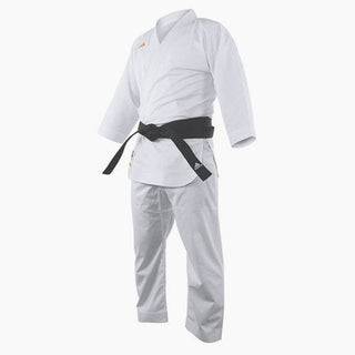 Fato karate kumite Adidas Adizero 2.0 WKF branco sem listras