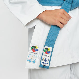 Fato karate Arawaza Kata Deluxe Evo WKF Premiere League KIT (2 casacos + 1 calça)