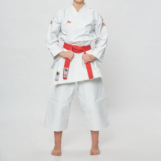 Fato karate Arawaza Kata Deluxe Evo WKF Premiere League KIT (2 casacos + 1 calça)