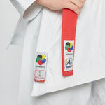 Fato karate Arawaza Kata Deluxe Evo WKF Premiere League KIT (2 casacos + 1 calça)