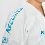 Fato karate Arawaza Kata Deluxe Evo WKF Premiere League KIT (2 casacos + 1 calça)