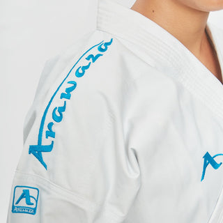 Fato karate Arawaza Kata Deluxe Evo WKF Premiere League KIT (2 casacos + 1 calça)