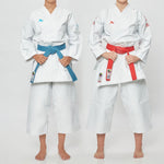 Fato karate Arawaza Kata Deluxe Evo WKF Premiere League KIT (2 casacos + 1 calça)
