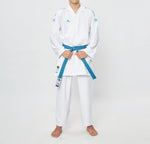 Fato karate Arawaza Kumite Deluxe Evo WKF Premiere League KIT (2 casacos + 1 calça)