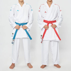 Fato karate Arawaza Kumite Deluxe Evo WKF Premiere League KIT (2 casacos + 1 calça)