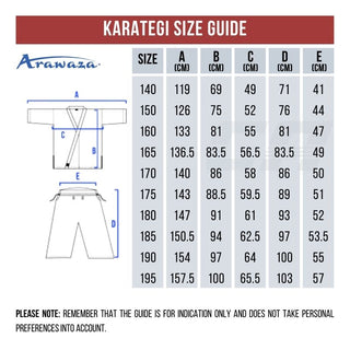 Fato karate Arawaza Kata Deluxe WKF