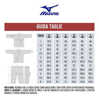 Fato judo Mizuno Yusho IJF Branco