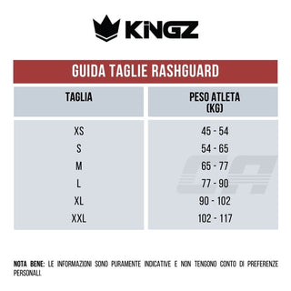 Rashguard No-Gi Kingz Desempenho Classificado S/S