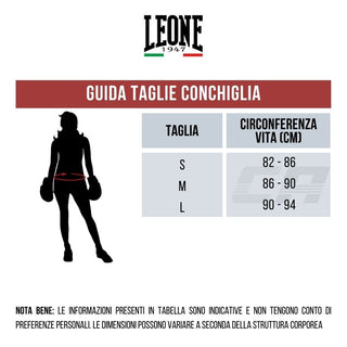 Coquilha Proteção Mulher Leone DNA PR360