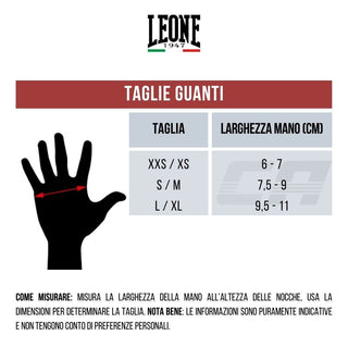 Luvas fitness Leone Extrema GK201